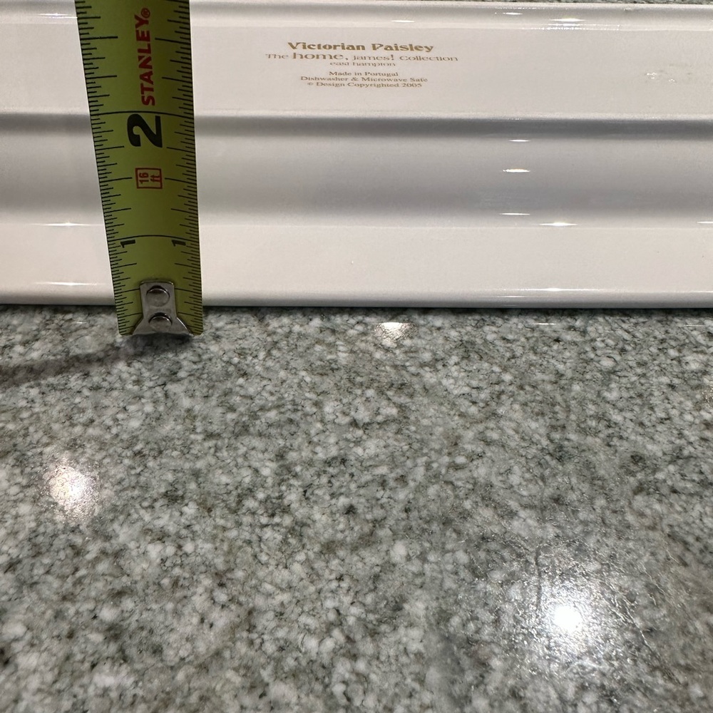 NWOT Colorful Rectangular Platter - Picture 11 of 11
